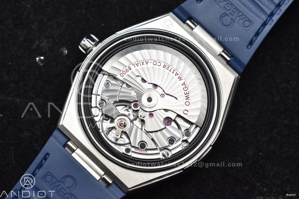 on Blue 1:1 Best 543 Edition SS Gummy A8900 Super White FashionForward Constellation Dial Strap Clone Ceramic VSF Blue 0819